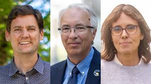 Who are David Eby, John Rustad and Sonia Furstenau? Profiles of the B.C.  party leaders