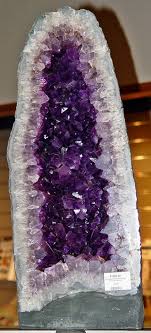 Amethyst Cathedral Brazil Amethyst Cathedral Crystals Crystals And Gemstones