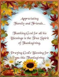 And that thy peace will come to stay where. Thanksgiving Day Blessings Quotes Quotesgram