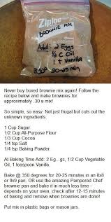 Rescue Them Flowy Tank Brownie Mix Recipes Homemade Brownie Mix Brownie Mix