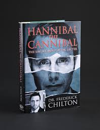 SEASON 3 EPISODE 12: THE NUMBER OF THE BEAST IS 666 Frederick Chilton's  (Raul Esparza) Hannibal the Cannibal Book