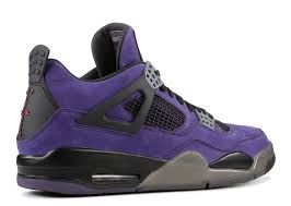 Another first, the shoe appeared in spike lee's film do the right thing, transcending the game of basketball to make a significant impact on pop culture. Travis Scott X Air Jordan 4 Purple Suede Release Info Nice Kicks
