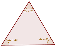 Lista De Exercicios Sobre Soma Dos Angulos Internos De Um Triangulo