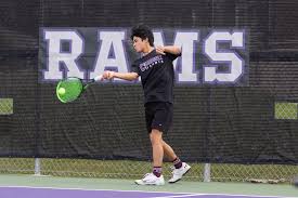Men's tennis wins fall opener, 8-1