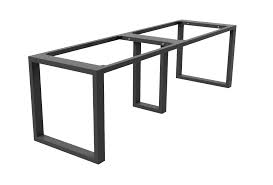 Lerberg table leg from ikea. Xl Rectangle Table Legs With Top Support Frame Stoaked