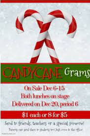 We may earn commission from links on this page, but we only recommend products we back. Candy Cane Candy Gram Sales Canyon Lake Middle School