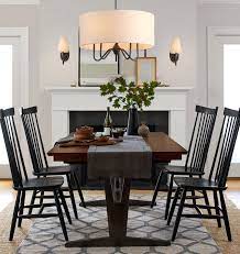 For taller ceilings, add 3 inches for every extra foot of ceiling height over 8 feet will work. Dining Room Chandeliers My Ten Favorites Driven By Decor