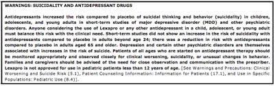 Antidepressants And Suicide Should The Fda Ease Its Warning Time Com