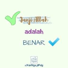 Komunitas Yuk Ngaji Padang On Instagram Janji Allah Adalah Benar Dan Bersabarlah Kamu Sesungguhnya Janji Allah Adalah Benar Dan Sekalika In 2020 Quotes Quran Allah