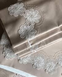 Nervur Detayli Dantel Pike Takimi 05392852875 Islemeler Size Aittir Yatakodasidekorasyonu Yatakodasitakimi Y Dantel Nakis Tasarimlari Tig Isi Dantel