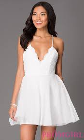 I Like Style Lux Ld1403 From Promgirl Com Do You Like Vestido Branco Renda Vestido Branco Para Formatura Vestido De Renda Curto