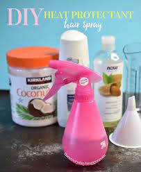 Diy Heat Protectant Heat Protectant Spray Heat Protectant Hair Heat Protectant