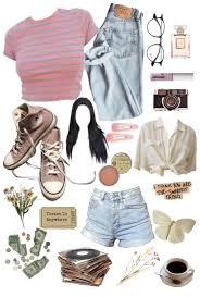 The Soft Vintage Girl Outfit Shoplook In 2020 Aesthetic Clothes Cute Casual Outfits Girl Outfits