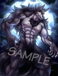 Full Moon Sexy Bara Art Nude Art Print Gay NSFW - Etsy Canada