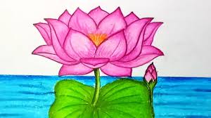 About press copyright contact us creators advertise developers terms privacy policy & safety how youtube works test new features press copyright contact us creators. How To Draw Lotus Flower Step By Step Easy Draw For Children Kids Beginners Youtube
