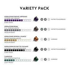 The shipping cost is very little and sometimes if your order is small, amazon might even ship it for free. Nespresso Capsules Originalline Ispirazione Variety Pack Medium Dark Roast Espresso Coffee 50 Count Espresso Coffee Pods Brews 1 35 Ounce Amazon Com Grocery Gourmet Food