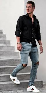 Check spelling or type a new query. How To Wear Ripped Jeans Like A Street Style Star Lifestyle By Ps