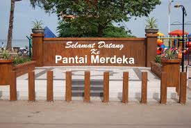 Image result for pantai merdeka chalet