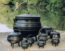 10 Deceptive Strategies And How Preppers Can Apply Them Cast Iron Kettle Cast Iron Cooking Cauldron
