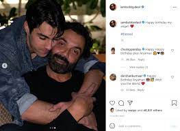 Maybe you would like to learn more about one of these? Bobby Deol Drops Heartwarming Photos With Son Aryaman Wishes Him Happy Birthday