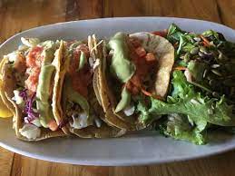 Brown bag serves salmon, shrimp and a rotating daily catch, alongside chicken, sandwiches, fish tacos, lobster rolls and clam chowdah. to drink, tea, juice, wine, draft beer and seasonal cocktails are available. Fish Tacos Picture Of Sap Brunch Brown Bag Bakery Appleton Tripadvisor