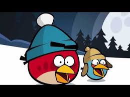 Angry Birds в кино смотреть онлайн ютуб на русском Angry Birds Season S Greedings From Rovio I Thought This Was A Cute Video Angry Birds Seasons Angry Birds Birds