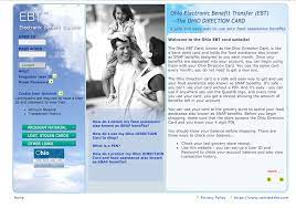There are many benefits of using the ohio food card. Ohio Ebt Card Balance Food Stamps Ebt