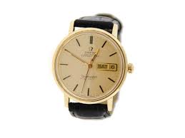 Omega Seamaster Deville Tiffany Co Dial Vintage Gold Plated Watch Omega Buy At Truefacet