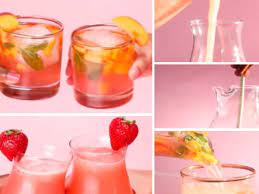 Délicieux cocktail au rosé par le sachet d'épices. Prolongez L Ete Avec Ces Quatre Delicieux Cocktails Au Rose La Recette