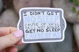 So You Just Gonna Bring Me A Birthday Gift Quote Vine Sticker I Didn T Get No Sleep Cause Of Etsy Vine Quote Vine Memes Funny Vines