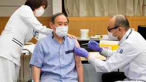 1 dose of the single dose johnson & johnson vaccine). Covid Japanese Frustrated At Slow Vaccine Rollout Asia An In Depth Look At News From Across The Continent Dw 28 04 2021