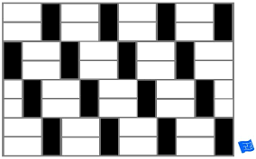 Black And White Brick Tile Patterns Subway Tile Brick Tile Pattern Horizontal And Vertical Tile Offset Black And White For More On Tile Patterns And Home Des Tile Patterns Pattern Pattern Art