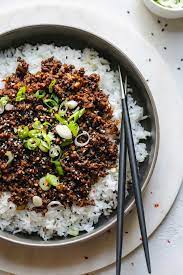 Korean Beef Easy Korean Ground Beef Recipe Recipe Minced Beef Recipes Easy Korean Ground Beef Ground Beef Recipes