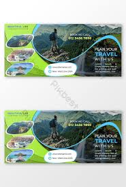 Free for commercial use no attribution required high quality images. Travel Banner Free Download Travel Web Banner Design Psd Free Download Pikbest
