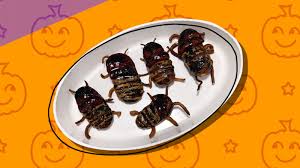 Halloween hissing cockroaches grow up to 2 inches long with individual variations. I Made Cockroach Boston Cream Donuts One Pinterest S Top Halloween Recipes Gma