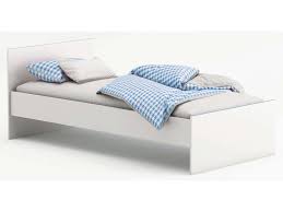 Pour un lit une personne, il existe différentes dimensions que l'on retrouve à peu près chez tous les fabricants de literie. Lit 90x190 Cm Switch Coloris Blanc Vente De Lit Enfant Conforama