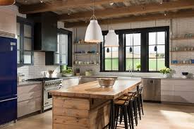 mixing kitchen countertop materials