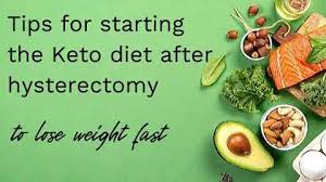Similar to the atkins diet, a ketogenic diet is a low (in this case, very low) carbohydrate diet used for weight loss, improving health markers, and fighting disease. Tips For Starting The Keto Diet After Hysterectomy To Lose Weight Fast