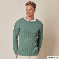See more of tutti i quotidiani e le riviste gratis in pdf on facebook. Maglia Uomo Primavera Estate Modello Schemi Katia Com