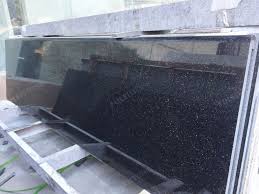 black galaxy granite countertops for