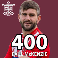In today's match with Largs Thistle, Ford skipper Paul McKenzie made his  400th competitive appearance. Well done Taz 👏👏👏👏 #MonTheFord 🇵🇪  Sponsored by Quinton Fulton