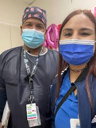 Nuestra compañera Leída Torres del Departamento de Desarrollo de  Hospitales, agradeció a los compañeros de las diferentes unidades de Centro  Médico por su continuo apoyo en los procesos clínicos. Su compromiso logra