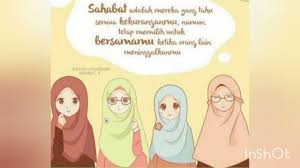 Entah itu gambar peristiwa atau kejadian kejadian yang berhubungan. Sahabat 4 Orang Kartun Muslimah Youtube
