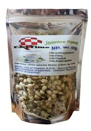 The flowers are around 2.5cm (just under an inch) in diameter, and form clusters of three or more blossoms. More Time Dried Jasmine Flowers Tea Buy Online In Montenegro At Montenegro Desertcart Com Productid 171665744