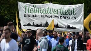 Identitaere bewegung logo indeed lately is being sought by users around us, maybe one of you personally. Verfassungsschutzer Mit Afd Parteibuch Lobt Identitare Bewegung Aktuell Deutschland Dw 20 09 2018
