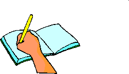 GIF animado Hand writes | Libros | Aficiones y Entretenimiento ...