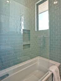 They have a very classic look and perfectly suit the contemporary styled bathrooms. Pin By Stephanie Lee On Bathroom Reno Glass Tile Bathroom Glass Subway Tile Bathroom Glass Bathroom