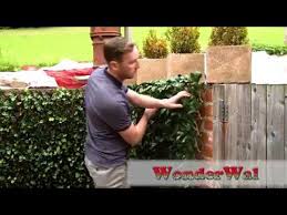Lightweight design is durable enough to withstand the elements. Wonderwal Artificial Trellis Youtube