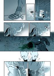 rivet (ratchet & clank), ratchet & clank, ratchet & clank: rift  apart, highres, 1girl, alien, animal ears, blood, breasts, comic,  dismemberment, earrings, flashback, furry, jewelry, mechanical arms, single  mechanical arm, striped tail,