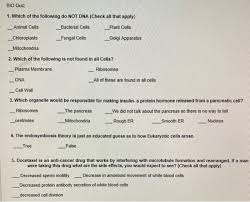 We did not find results for: Bio Quiz 1 Which Of The Following Do Not Dna Check Chegg Com